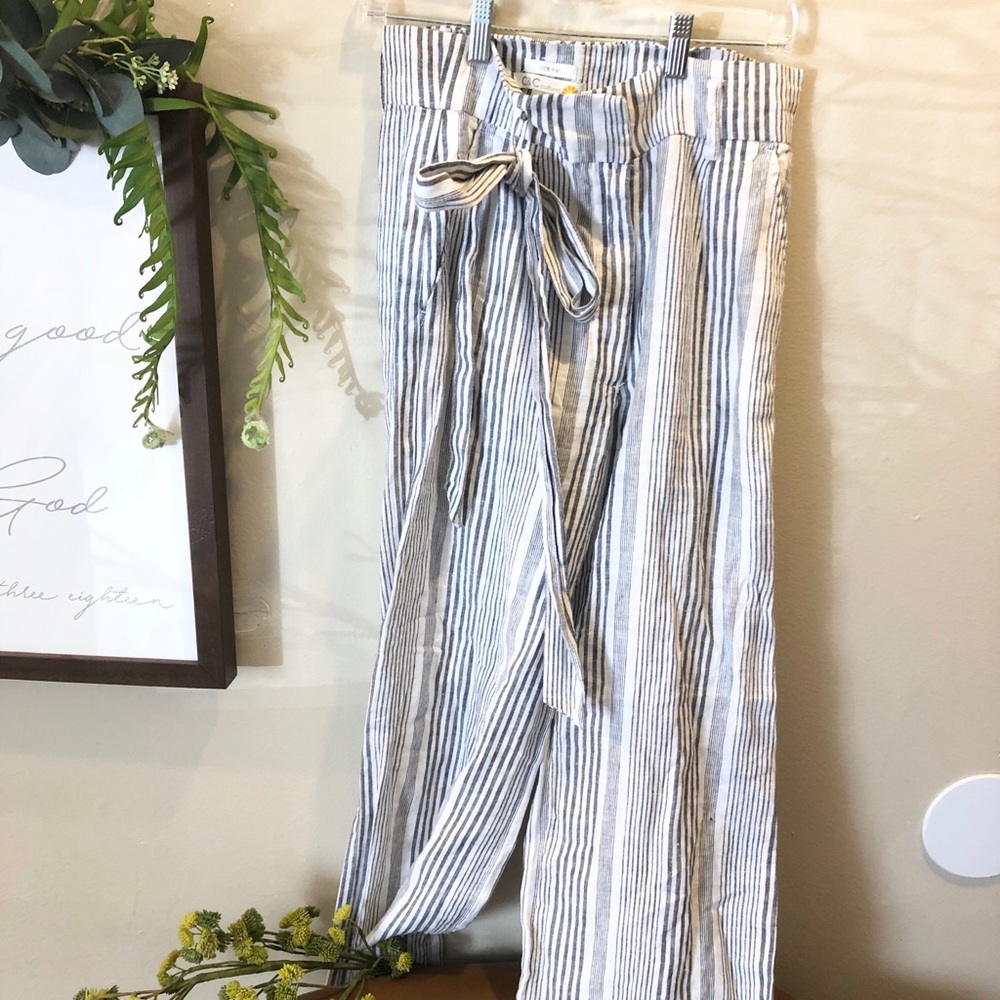 C & C California Women’s Linen Pant